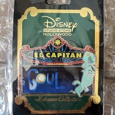 Disney El Capitan Theatre Soul Marquee LE 400 Pin DSF DSSH Joe & 22