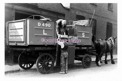 pu3115 - LMS - Pferdewagen liefert Dachmaterialien - Druck 6x4