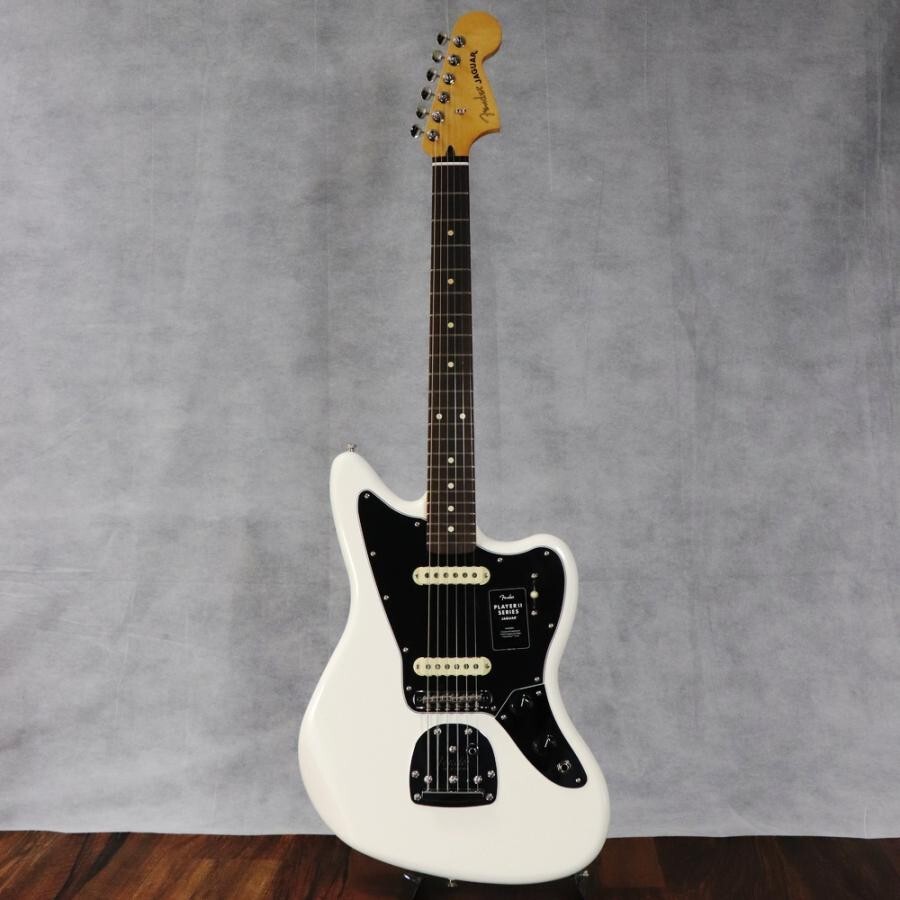 Fender Mexico / Player II Jaguar Rosewood Fingerboard Polar Fender Mexico / Player II Jaguar Rosewood Fingerboard Polar