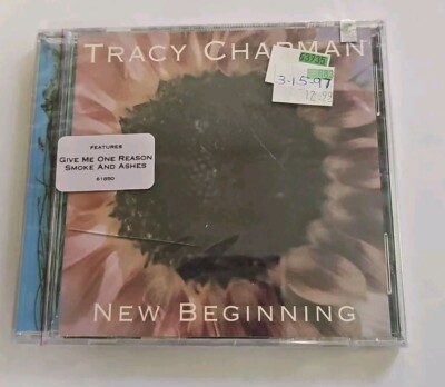 Tracy Chapman - New Beginning CD SEALED Hype Sticker Elektra VTG 