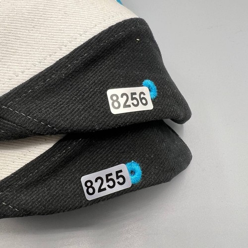 Carolina Panthers Hat Youth Boys White Black Reebok NFL Strap Back Cap New - Picture 7 of 7