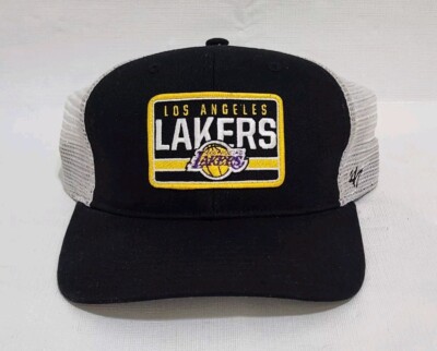 Los Angeles Lakers  47 Brand Sample Meshback Snapback Cap Hat