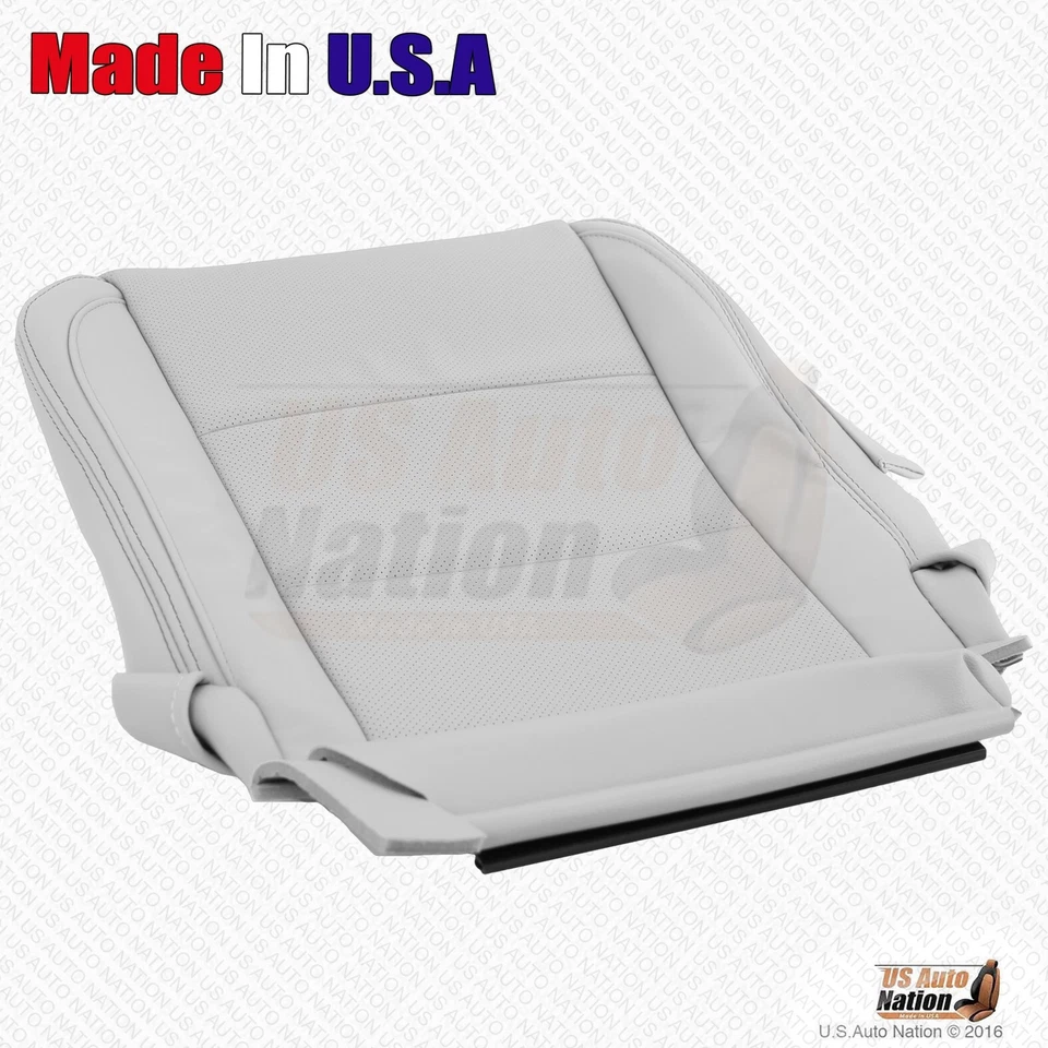 2013 2014 2015 para Lexus GS350 GS450h conductor-pasajero inferior cubierta de cuero gris Foto 4 de 4