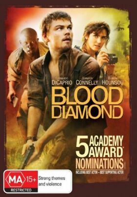 Blood Diamond DVD - Leonardo DiCaprio brand new sealed t 119