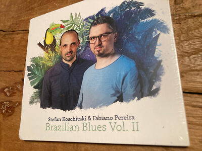 CD Brazilian Blues Vol.2 Koschitzki Stefan Digipack OVP Versiegelt