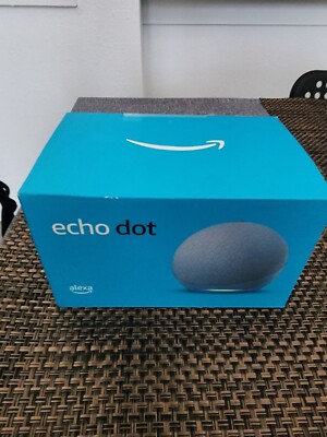 Alexa Echo Dot 4th Generation