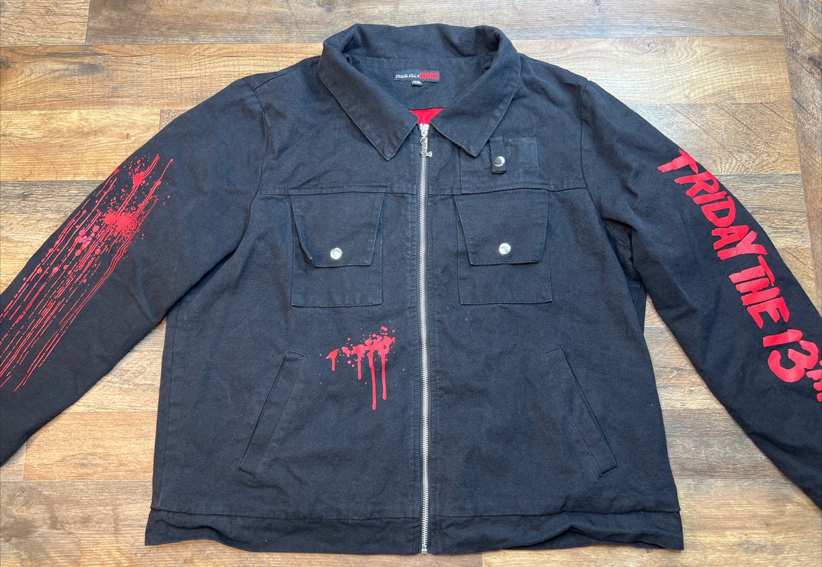 Gジャン+デニムジャケット Dolls kill STEAL YOUR HEART DENIM JACKET BDG Billy Patchwork Denim Jacket - Blue – Dolls Kill