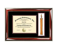 Tassel Box Diploma Frame College Degree Framing Certificate University Holder
