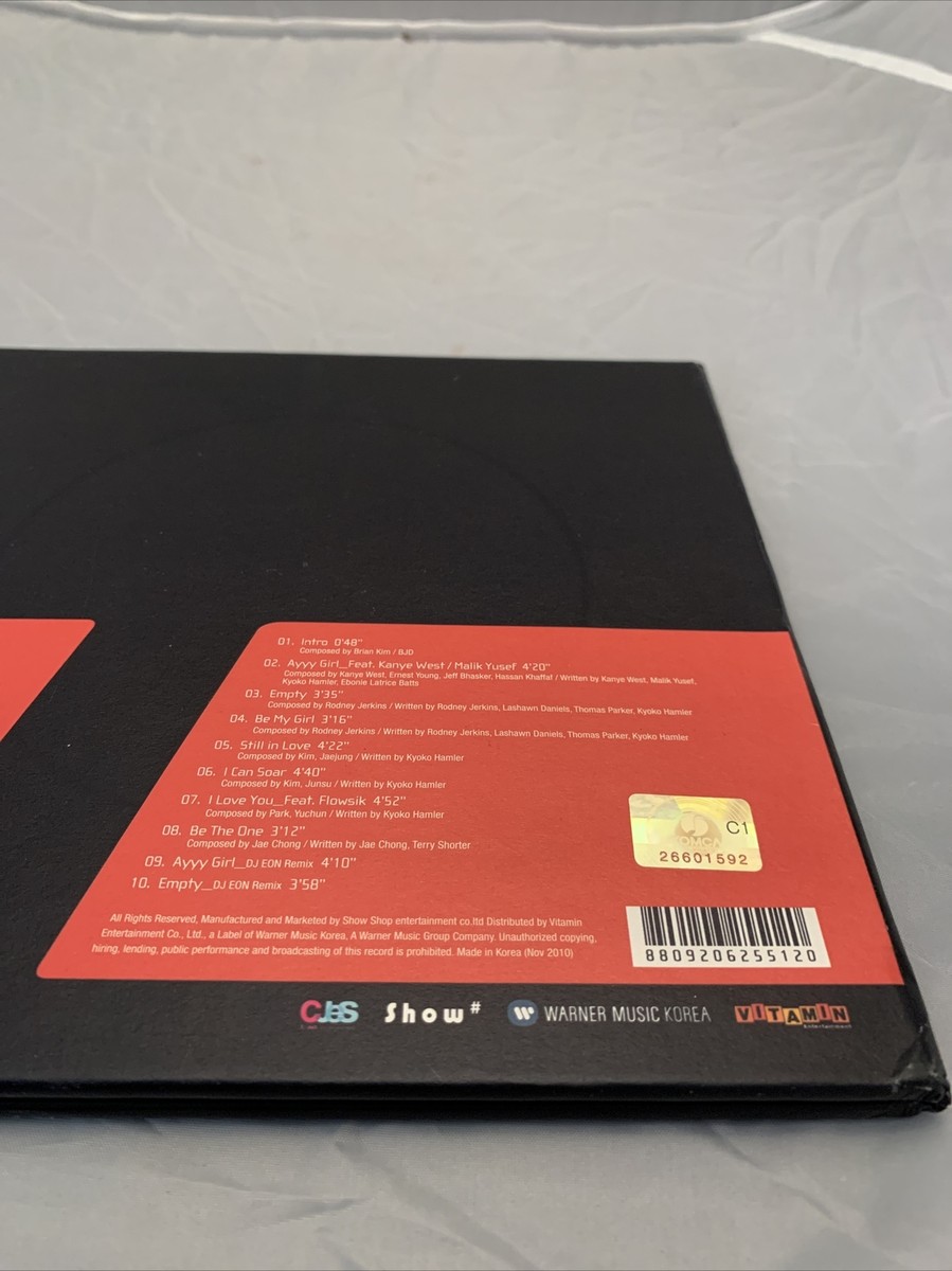 JYJ The Beginning CD+Photobook Limited Edition 8809206255120| eBay