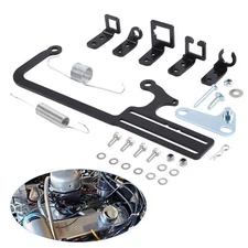 Cable Bracket Mount Kit Fuel Injection Throttle Body For HolleySniper Carburetor