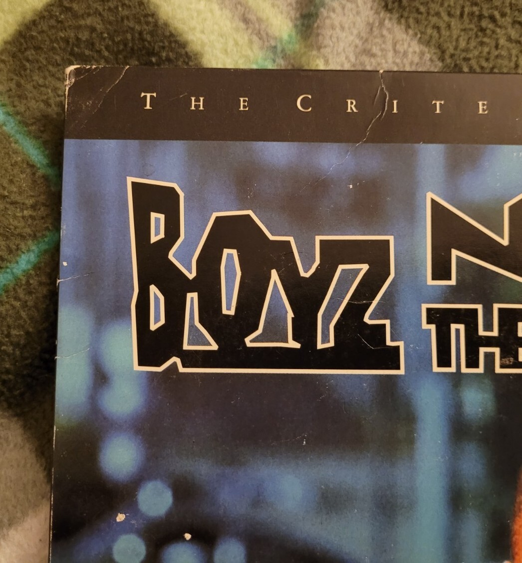 Ice Cube signed autographed Boyz N the Hood Laserdisc PSA COA