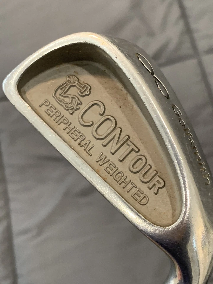 GOLFSMITH CONTOUR 8 Iron 35.5" PERIPHERAL WEIGHTED LAMKIN GRIP *$9.99 SHIP* - Image 2 of 4