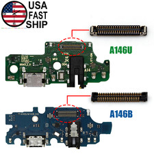 USB Charging Port Board Dock Sub FPC Connector For Samsung Galaxy A14 5G A146