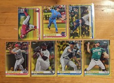 2019 Topps Update Walgreen's Yellow singles you pick choice 