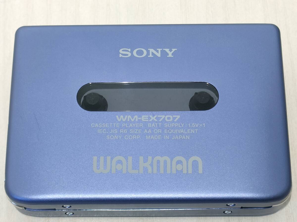SONY ウォークマン　WM-EX707 Sony WM-EX707 ▷ Walkman.land