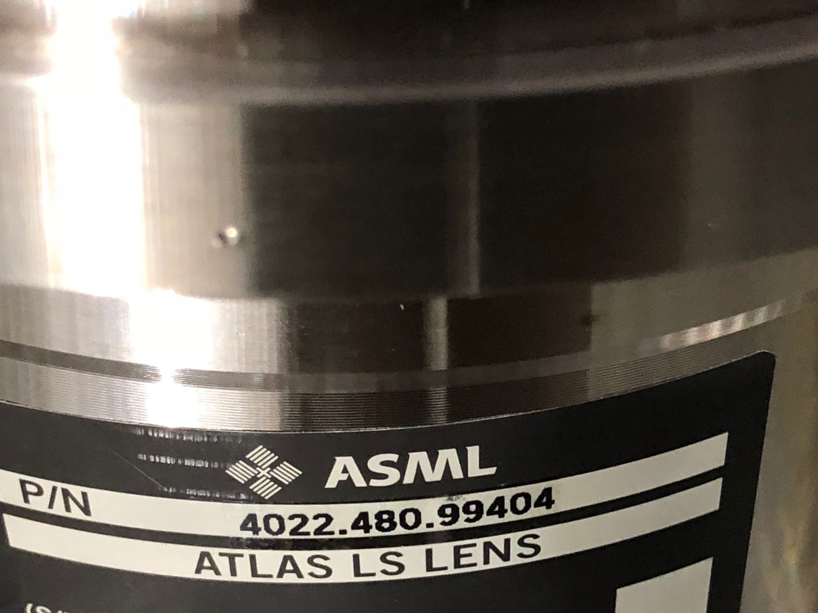ASML Atlas LS Lens 4022.480.99404 eBay