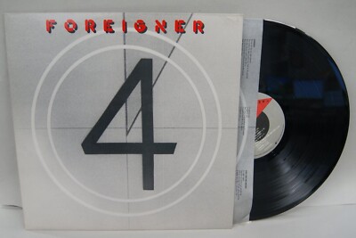 Foreigner 4 Four Vinyl Record 1981 Atlantic Recording SD 16999 Rock NM/EX R-1014