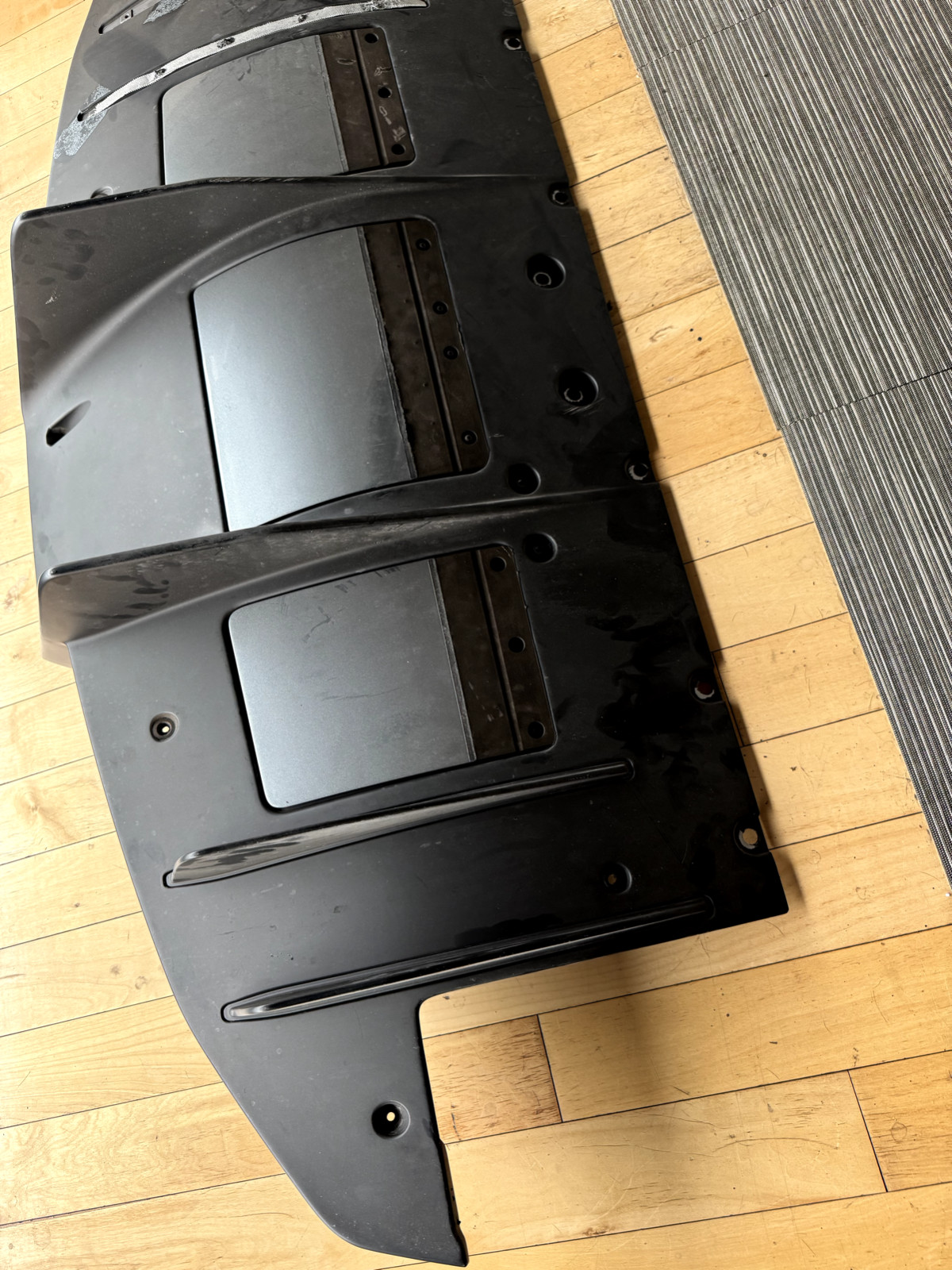FERRARI 458 Speciale REAR DIFFUSER GENUINE P/N 85794900