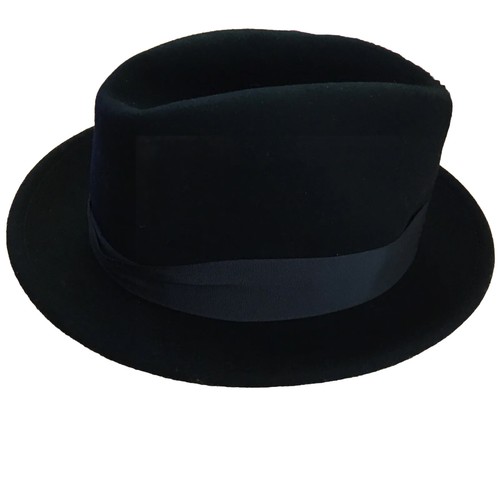 Bailey Hollywood TINO Fedora LiteFelt Wolle verstaubar wasserabweisend Hut klein