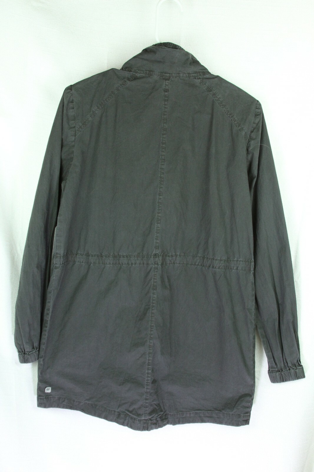 Fabletics Women’s Jacket Size Small Gray Coat Ath… - image 4