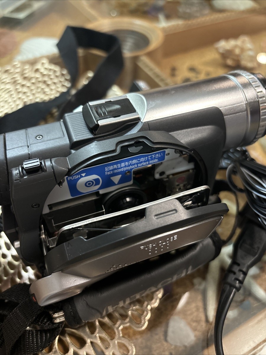 Hitachi Mega Pixel CCD 240x Ultra Vision DVD Camcorder