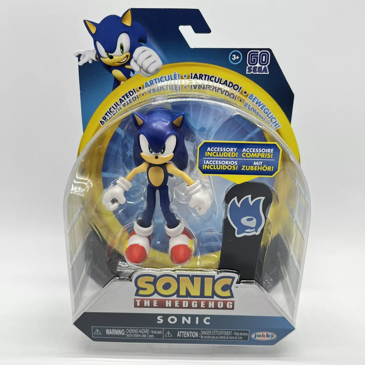 Boneco articulado sonic