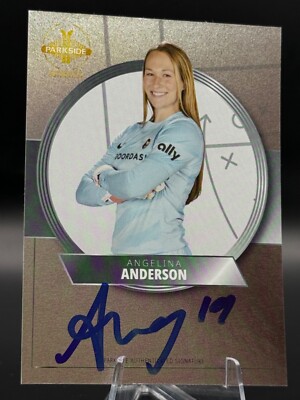 2024 Parkside NWSL Vol 1 Signature Series Foil /99