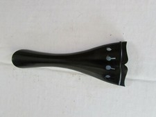 Old Violin Shop Rare Italy Baroque Tailpiece Ebony