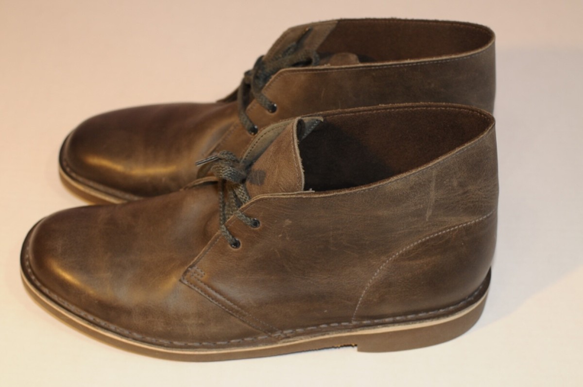 Mens chuka bushacre 2 boot 15522 Clarks Bushacre 2 Chukka Boots Mens Size 8.5 M Distressed  main image 2
