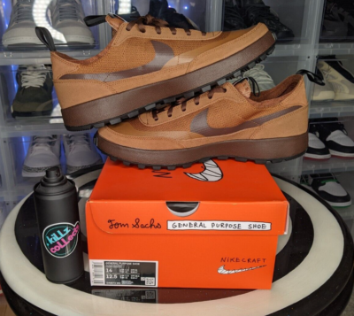 Size 14 - NikeCraft General Purpose Shoe Tom Sachs Low Brown W