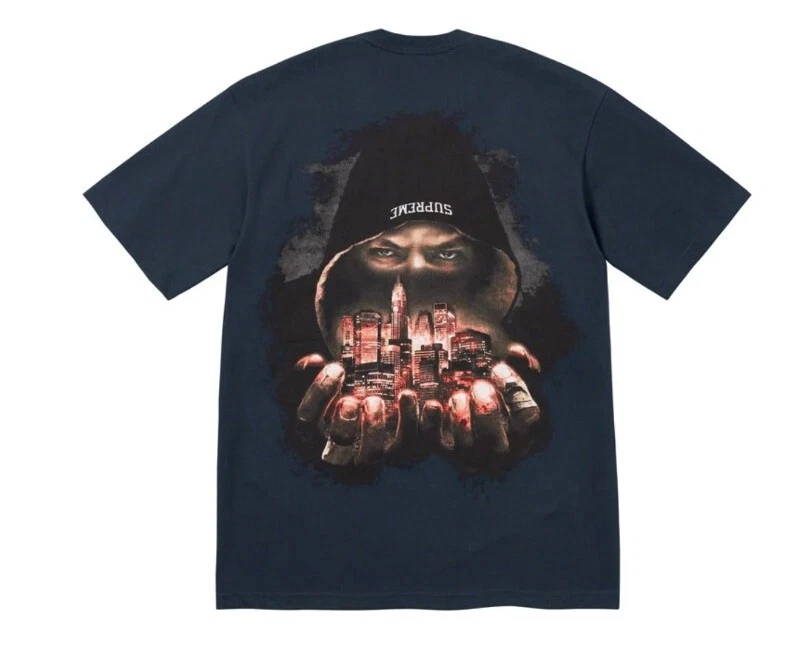 FW23 Supreme Kampf Für Ny T Shirt S KLEIN Ungeöffnet Def Jam Kämpfer