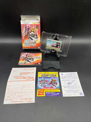 SD Gundam Musha Densetsu - NTSC-J - OVP/ BOXED -Wonderswan- Top Zustand
