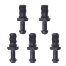 5pcs CAT 40 5/8-11 60 Degree Pull Stud Retention Knob Fits Kira Okuma CNC