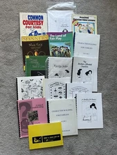 Homeschool Teach Courtesy Manner Values For Kids Training Manual Gregg/Harris