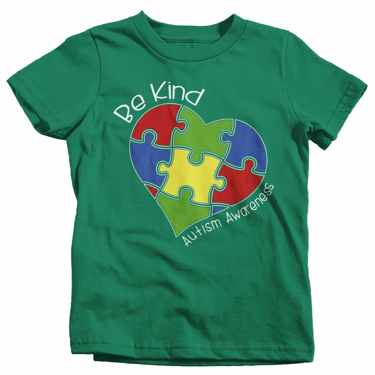 レディースファッション Be Kind Puzzle Pieces Tie Dye Cute Autism Awareness Boy Kids T-Shirt Amazon.com: Be Kind Puzzle Pieces Tie Dye Cute Autism