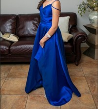 Royal Blue Prom Dress / Evening gown fits size XS 