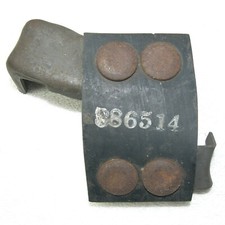 Nos 1965-66 Oldsmobile 98 Delta 88 Starfire Jetstar Rh Exhaust Resonator Hanger Nos 1965-66 Oldsmobile 98 Delta 88 Starfire Jetstar Rh Exhaust Resonator Hanger