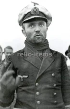 WW2 PICTURE PHOTO GERMAN GUNTHER PRIEN U-BOAT COMMANDER 6392