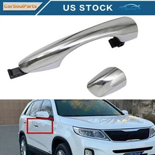 Chrome Outside Door Handle Front RH Passenger For 2016-20 Kia Sorento 82661C5010