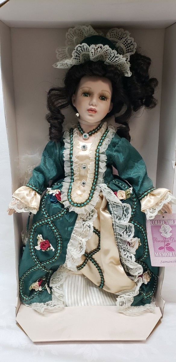 Limited Collector's Edition Collectible Memories Porcelain Doll 17