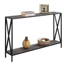 Pemberly Row Console Table in Gray