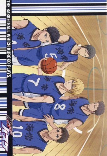 Juego de 5 postales Kuroko no basuke baloncesto anime Kise Ryota KAIJO - Imagen 3 de 7