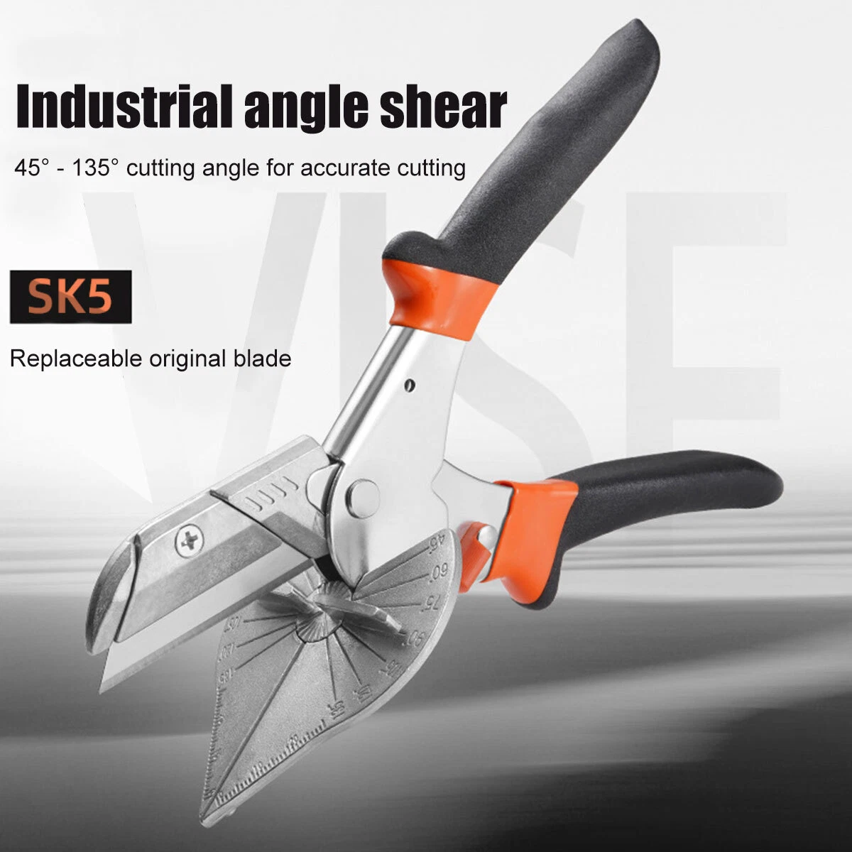 O'Shine Miter Shears for Angular Cutting Molding Crafting,Shoe Molding