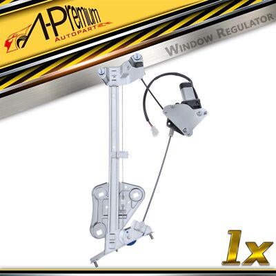 Front Right Window Regulator With Motor For Mitsubishi Eclipse (00-05), Dodge Stratus, Chrysler Sebring – A-Premium