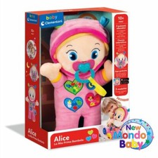 ALICE LA MIA PRIMA BAMBOLA BABY CLEMENTONI 