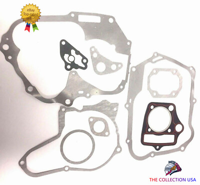 Cylinder Stator Clutch Engine Head Gasket 110cc Loncin Baja Sunl Peace Atv Quad