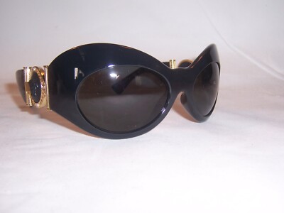 Versace Sunglasses VE4462-GB1-58 New with tags Versace VE4462 XL (58 - 20) with Grey lenses and Black frame  main image 4