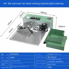 Automatic Ink Wheel Labeling Machine Color Printing and Coding Machine