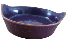 World Market Mini Baking Dish 6 inch Stoneware  Microwave, Dishwasher, Oven Safe