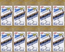 (10) Packs Zoneloc Drop Shot Octopus Fish Hooks Size 6 ZL700BN-6 Brand New